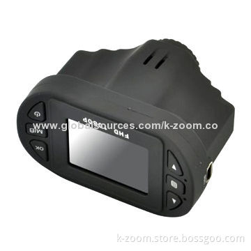 Vehicle Data Recorder, 90 Degrees Viewing Angle, Maximum 1,280 x 720P/30fps